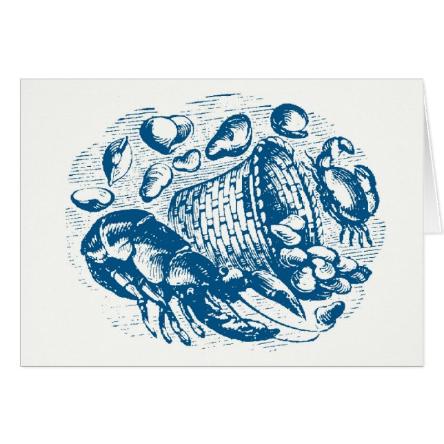 Clam Shack Card (Vorderseite (Horizontal))