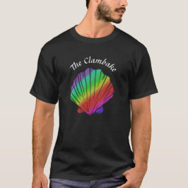Clambake Name Rainbow Clam Unisex T-Shirt
