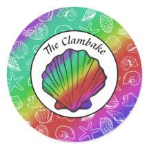 Clambake Rainbow Clam Shellfish Muster