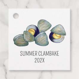 Clams Clambake Rhode Island New England Meeresfrüc Geschenkanhänger