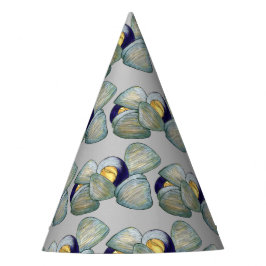 Clams Clambake Rhode Island New England Meeresfrüc Partyhütchen