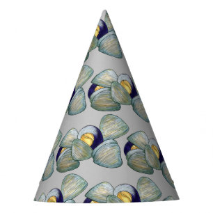 Clams Clambake Rhode Island New England Meeresfrüc Partyhütchen