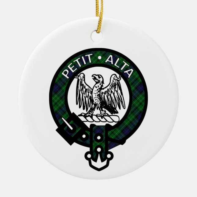 Clan Abercrombie Ornament (Vorne)