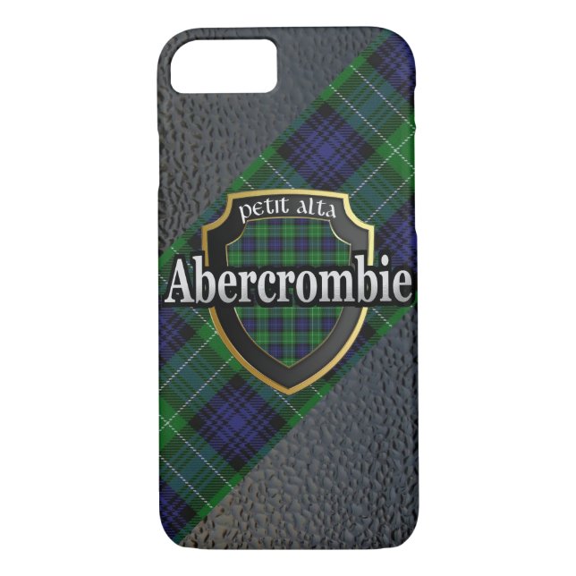 Clan Abercrombie Scottish Celebration Case-Mate iPhone Hülle (Rückseite)
