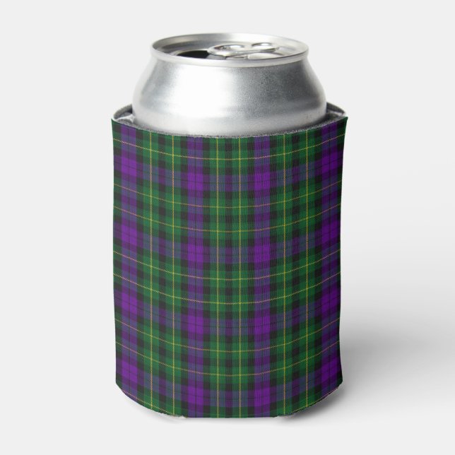 Clan Abercrombie Tartan Dosenkühler (Kanne Vorderseite)