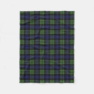 Clan Abercrombie Tartan Fleecedecke