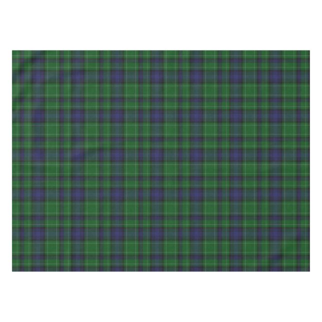 Clan Abercrombie Tartan Karierte Tischdecke (Vorderseite (Horizontal))