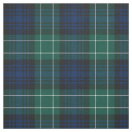 Clan Abercrombie Tartan Stoff