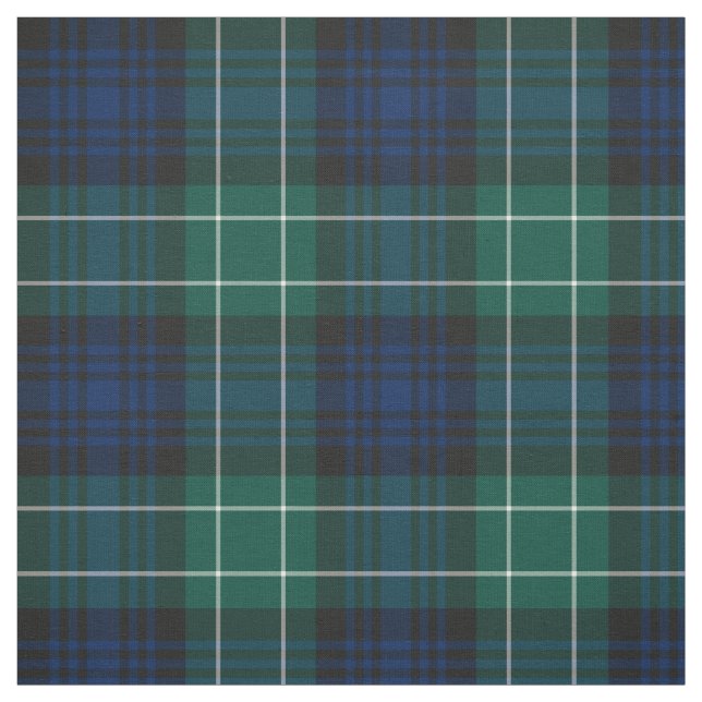 Clan Abercrombie Tartan Stoff (Muster)