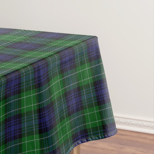 Clan Abercrombie Tartan Tischdecke (Beispiel)