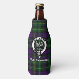 Clan Abercrombie Tartan & Wappen Flaschenkühler