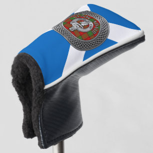 Clan Adair Wappen & Tartan Knot Golf Headcover