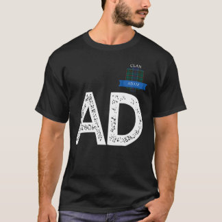 Clan Adam A und D Familienanpassung T-Shirt