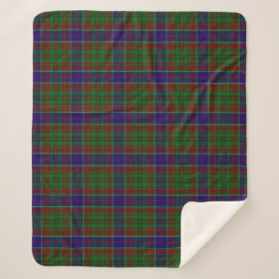 Clan Adams Tartan Kariert Sherpadecke