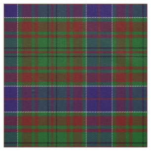 Clan Adams Tartan Kariert Stoff