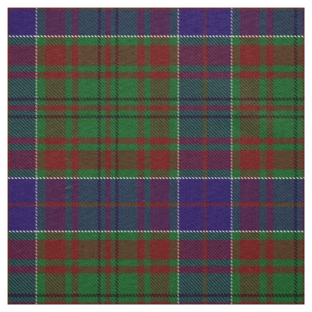 Clan Adams Tartan Kariert Stoff (Muster)