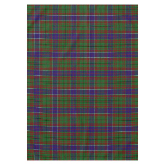Clan Adams Tartan Kariert Tischdecke (Vorderseite)