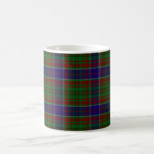 Clan Adams Tartan Tasse