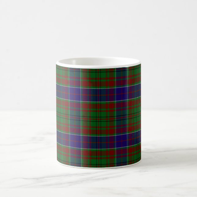 Clan Adams Tartan Tasse (Mittel)