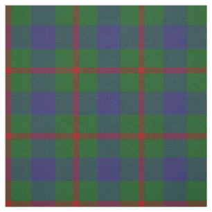 Clan Agnew schottischer Tartan-kariertes Gewebe Stoff