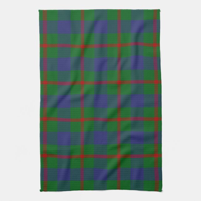 Clan Agnew Tartan Geschirrtuch (Vertikal)