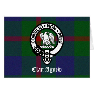 Clan Agnew Tartan Wappen