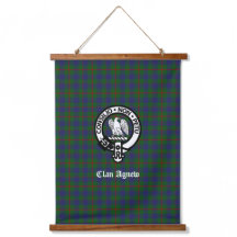 Clan Agnew Tartan Wappen benutzerdefinierbar