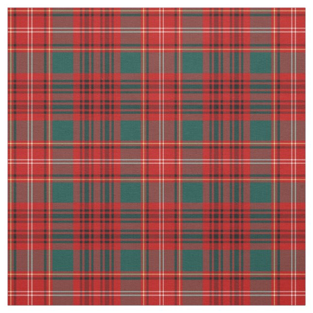 Clan Ainslie Tartan Stoff (Muster)