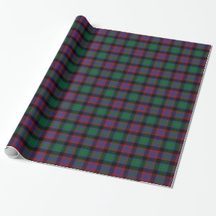 Clan-Alexander-JagdTartan Geschenkpapier