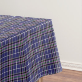 Clan Alexander Tartan Blue und Lila Kariert Tischdecke