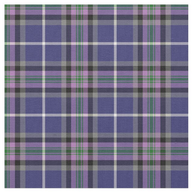 Clan Alexander Tartan Stoff (Nahaufnahme)