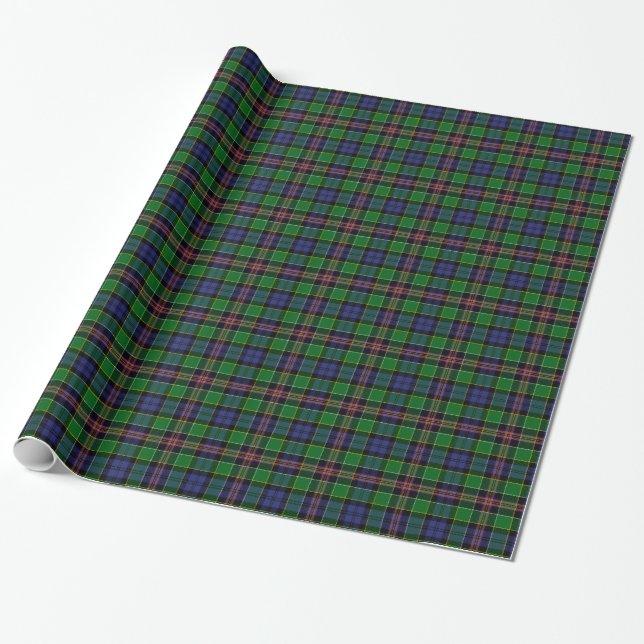 Clan Allison Tartan Geschenkpapier (Ungerollt)