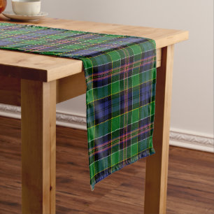 Clan Allison Tartan Kariert Großer Tischläufer