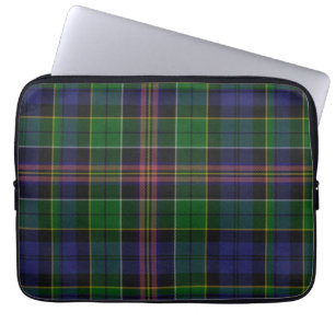 Clan Allison Tartan Kariert Laptop Cover