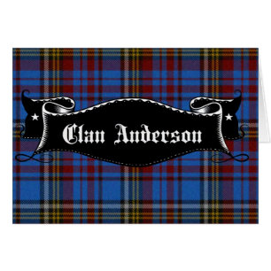 Clan Anderson Banner