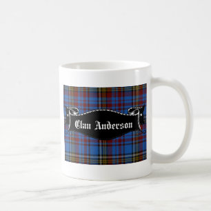 Clan Anderson Banner Tasse