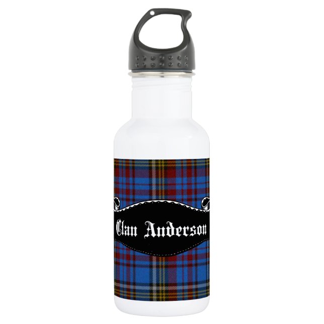 Clan Anderson Banner Trinkflasche (Vorderseite)
