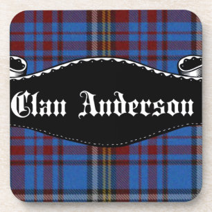 Clan Anderson Banner Untersetzer