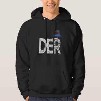 Clan Anderson D und E und R Familien-Matching Hoodie