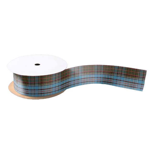 Clan Anderson Kariert Tartan Karo Satinband (Spule)