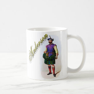 Clan Anderson Scottish Dream Cup Tasse