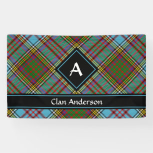 Clan Anderson Tartan Banner