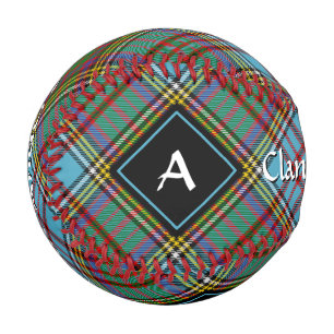 Clan Anderson Tartan Baseball