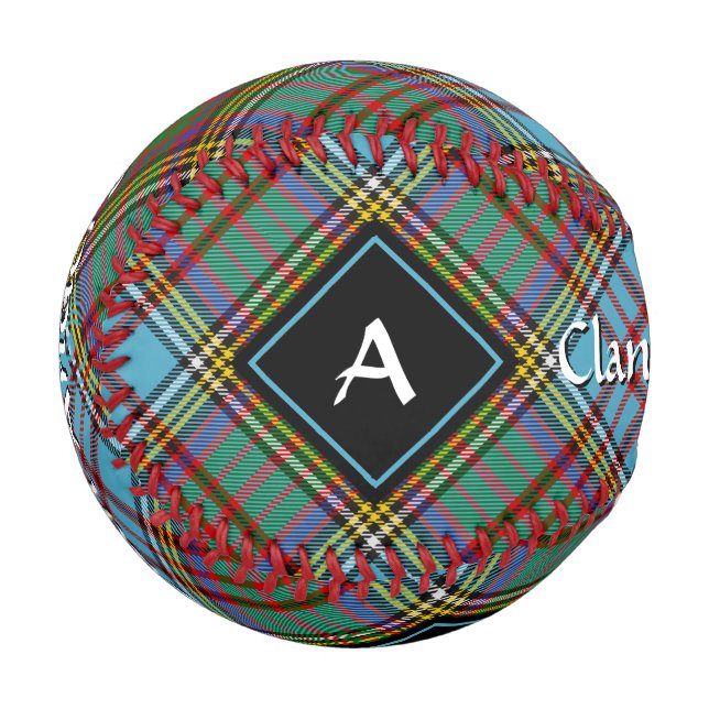 Clan Anderson Tartan Baseball (Vorderseite Links)