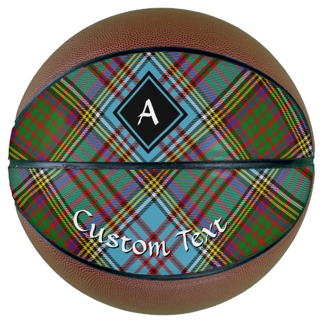 Clan Anderson Tartan Basketball (Vorderseite)