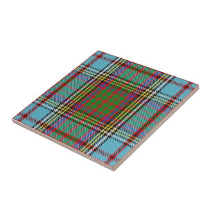 Clan Anderson Tartan Fliese