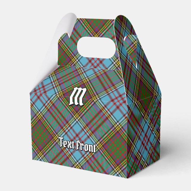 Clan Anderson Tartan Gevor Box Geschenkschachtel (Vorderseite)