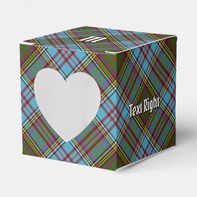 Clan Anderson Tartan Gevor Box Geschenkschachtel (Vorderseite)