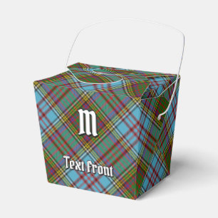 Clan Anderson Tartan Gevor Box Geschenkschachtel