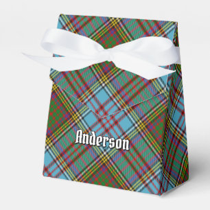 Clan Anderson Tartan Gevor Box Geschenkschachtel